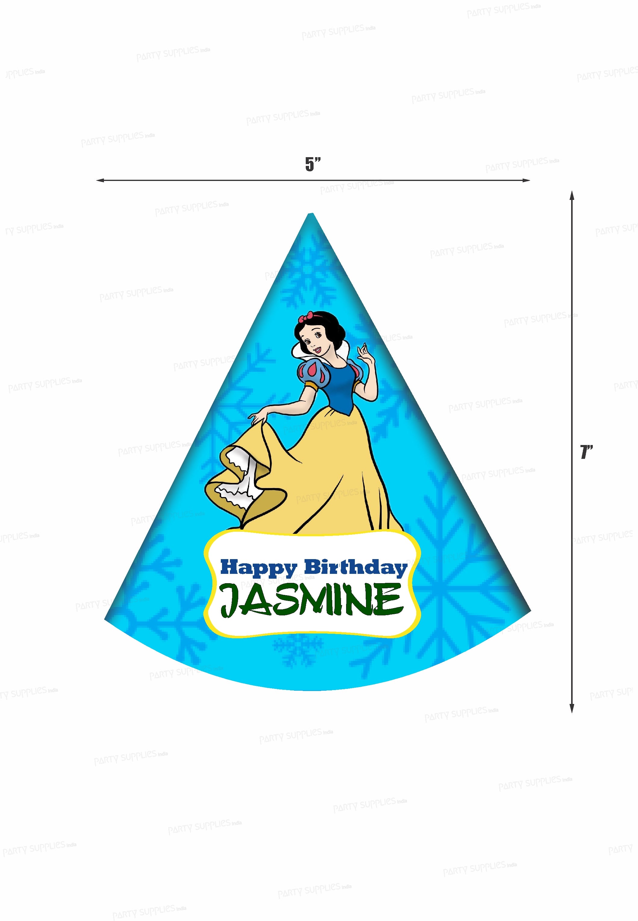 Snow And White Theme Hat