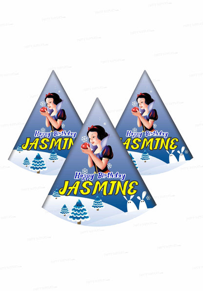 Snow And White Theme  Customized  Hat