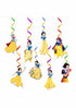 Snow And White Theme  Swirls - image 1 of 2 | Party Supplies India
