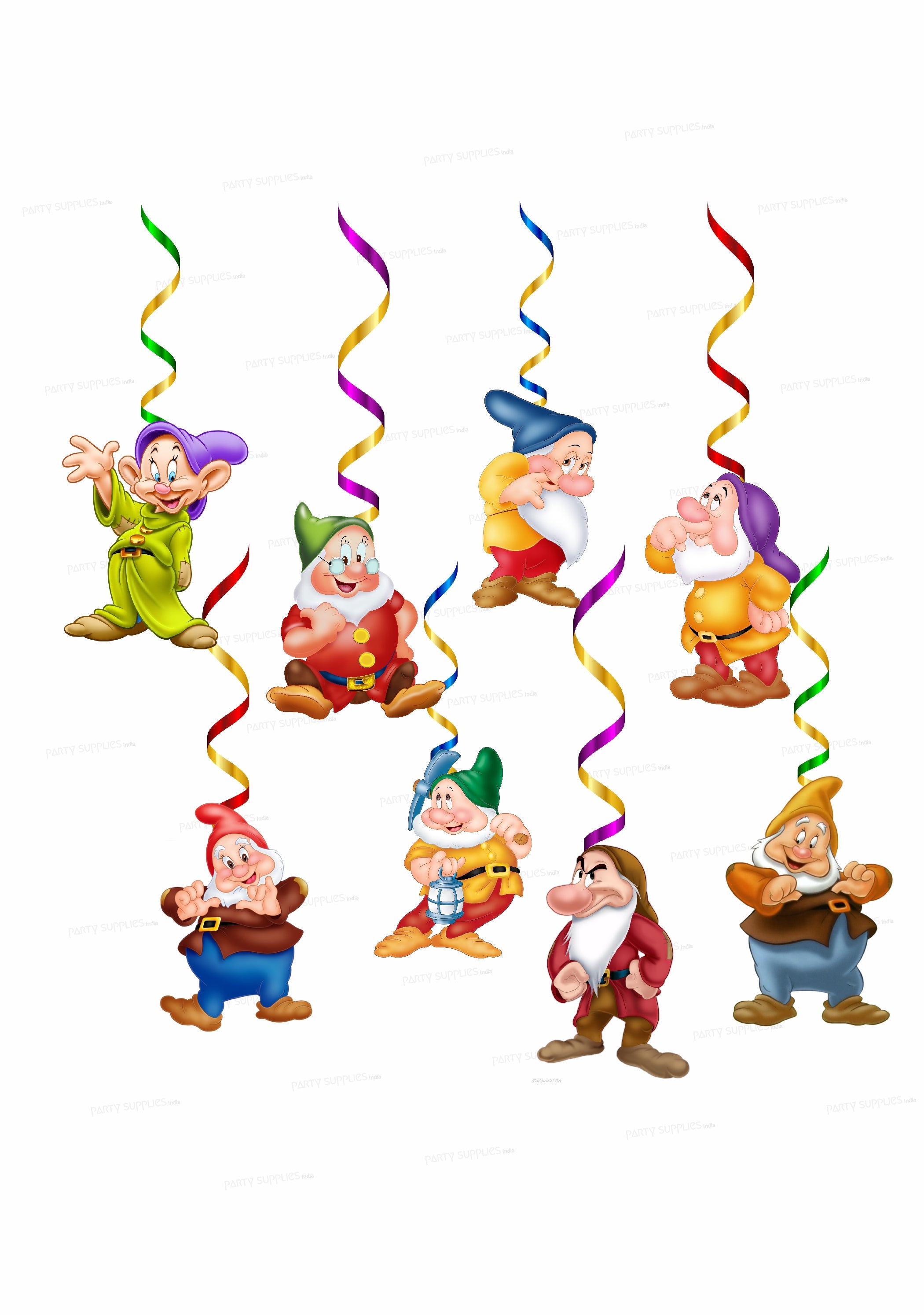 Snow And White Theme Customized  Swirls