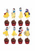Snow And White Theme Cup Cake Topper - image 1 of 3 | Party Supplies India