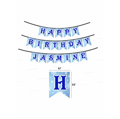 Snow And White Theme Customized Hanging