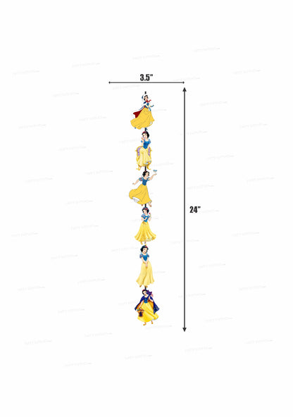 Snow And White Theme Dangler