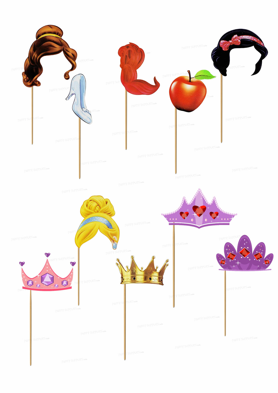 Snow And White Theme Props