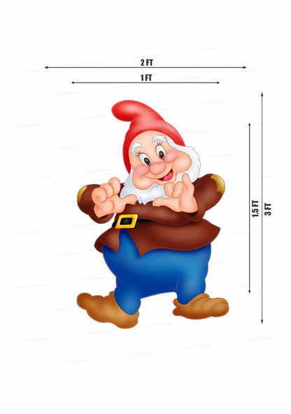 Snow And White Theme Cutout SNW-07