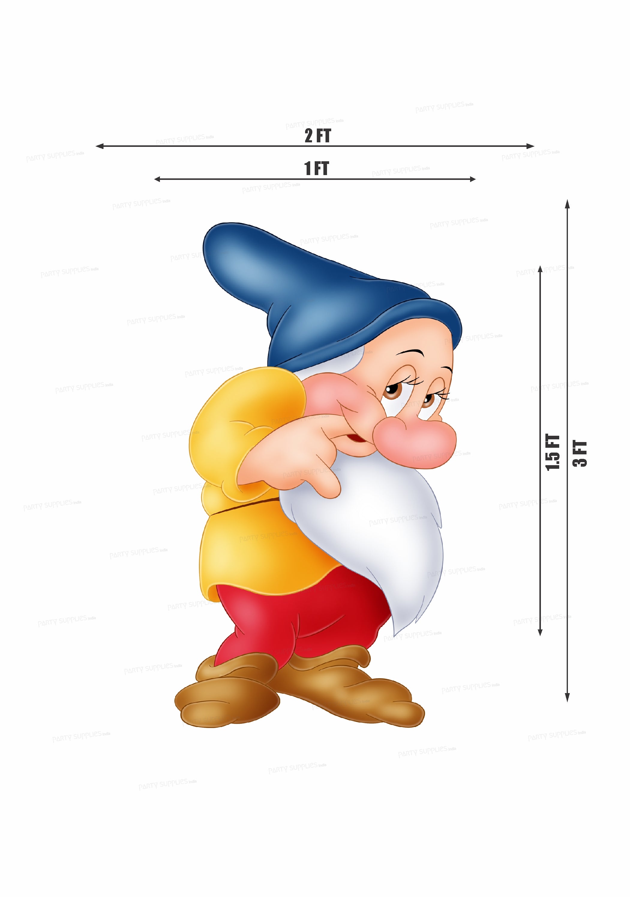 Snow And White Theme Cutout SNW-10