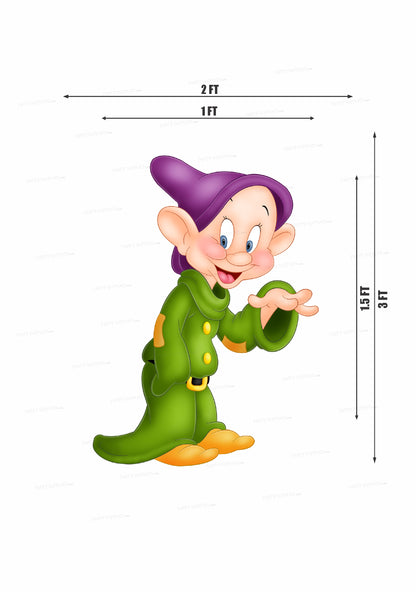 Snow And White Theme Cutout SNW-14