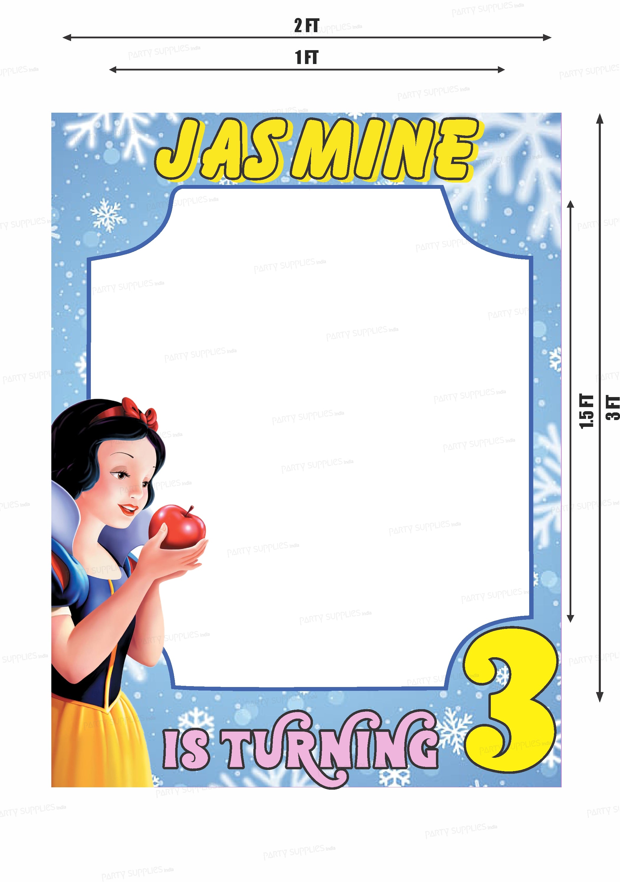 Snow And White Theme PhotoBooth