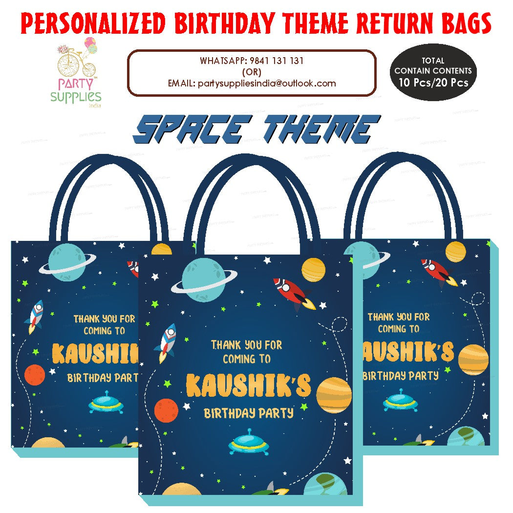 PSI Space Theme Return Gift Bag