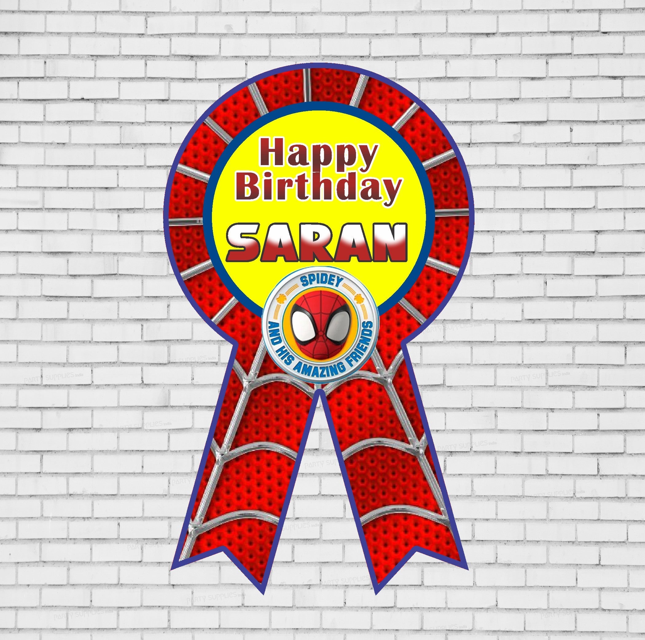 PSI Spidey and his Amazing Friends Theme BADGES