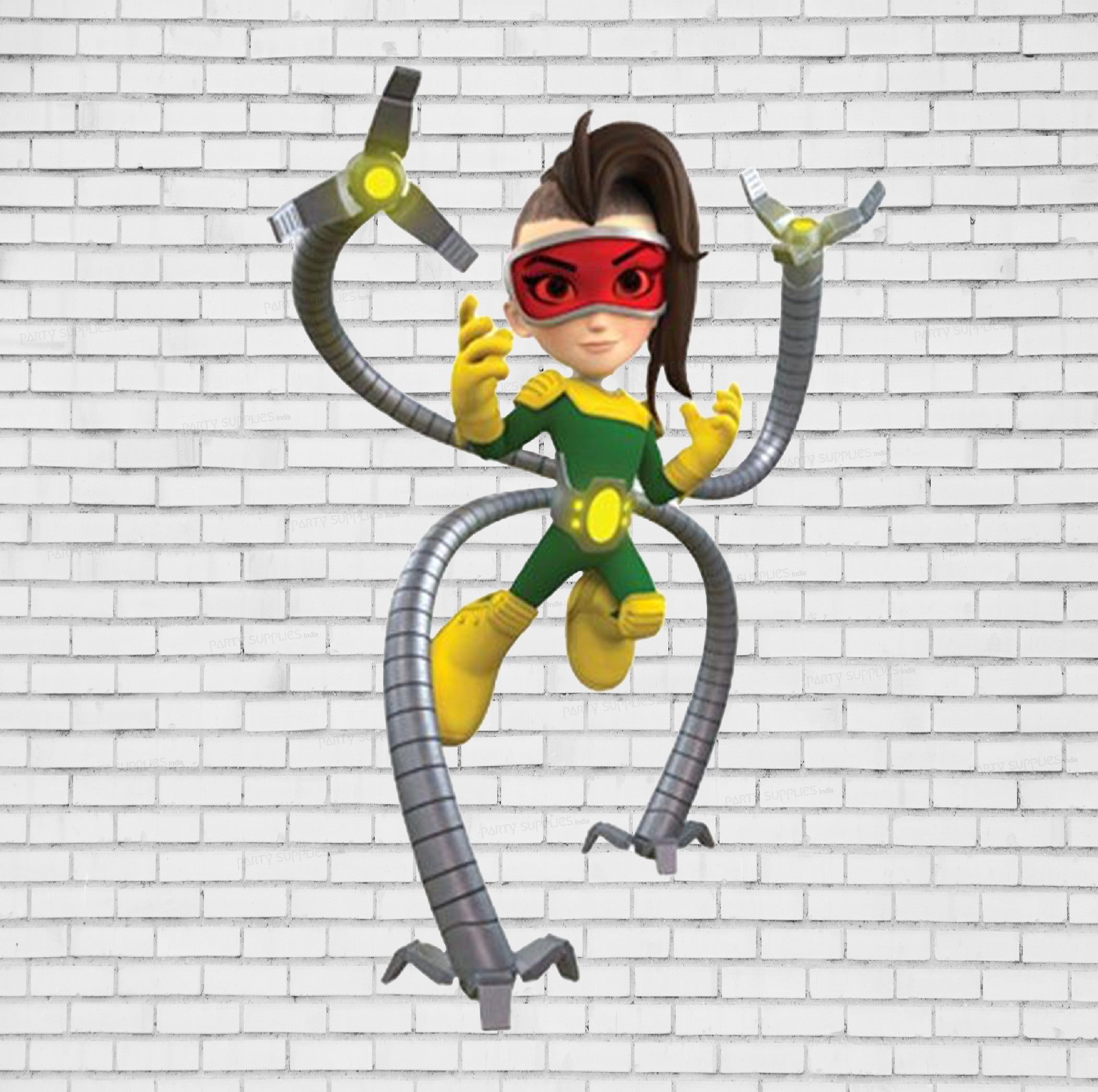 Spidey and his Amazing Friends Theme Cutout SPY-08