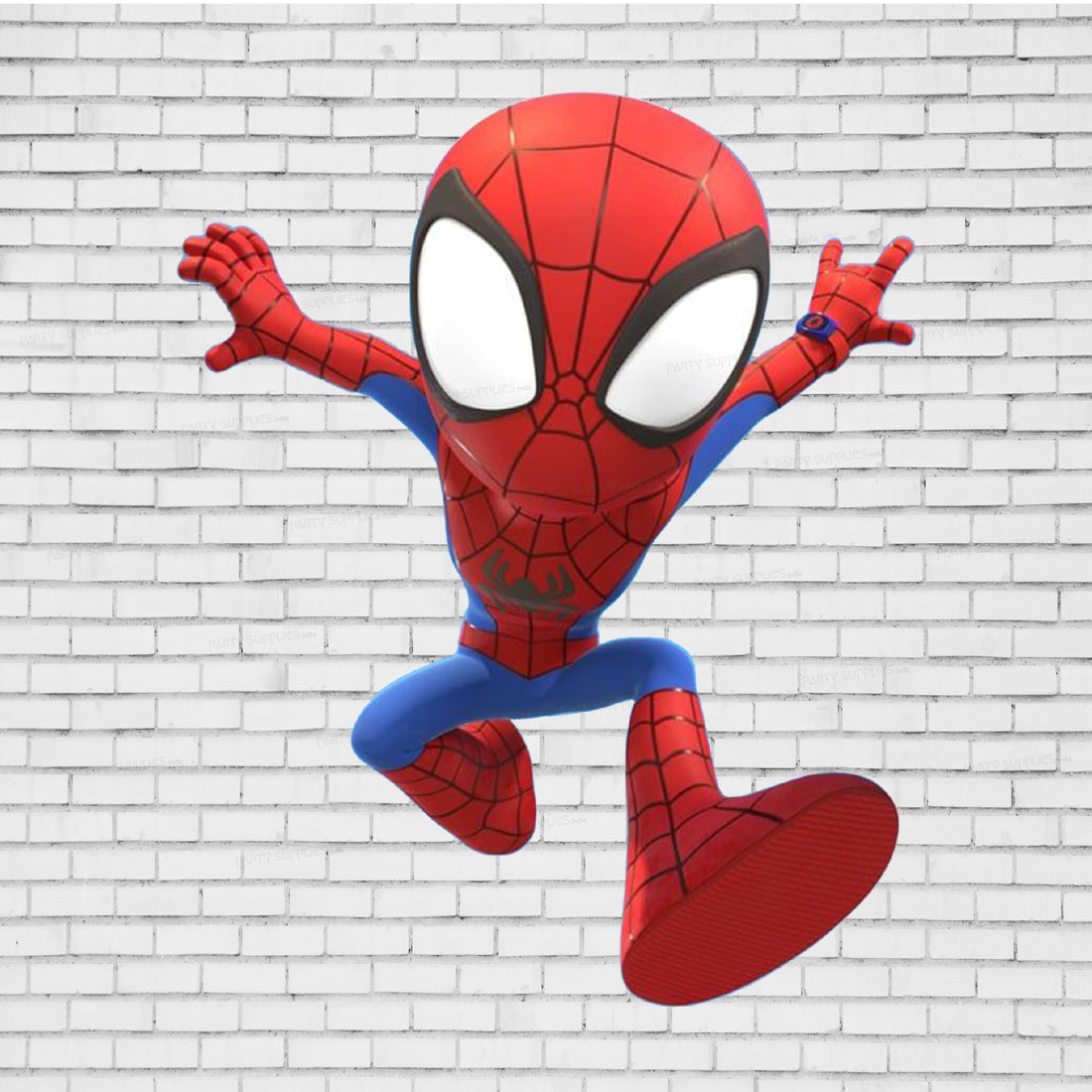 PSI Spidey and his Amazing Friends Theme Cutout - 12