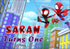 Spidey and his Amazing Friends Theme Backdrop - 12x8 Ft. - image 1 of 4 | Party Supplies India