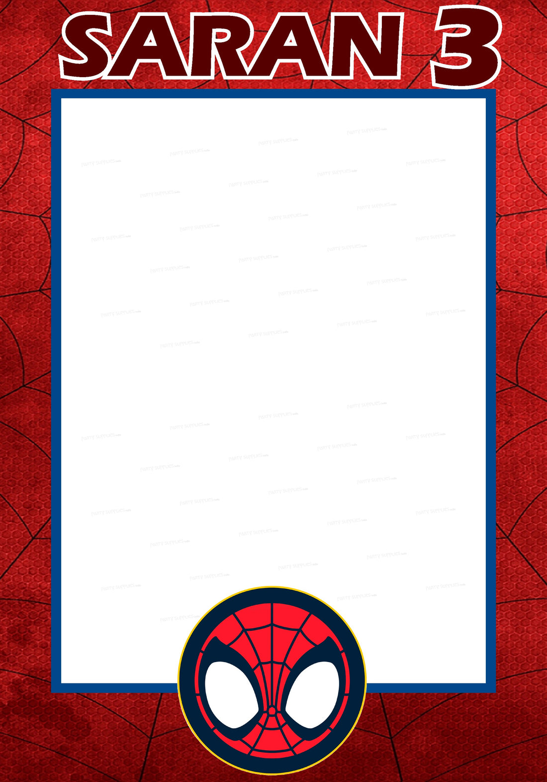 Spidey and his Amazing Friends Theme Customized PhotoBooth