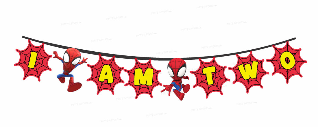 Spidey and his Amazing Friends Theme Age Hanging