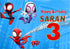 Spidey and his Amazing Friends Theme Customized Backdrop - 12x8 Ft. - image 1 of 4 | Party Supplies India