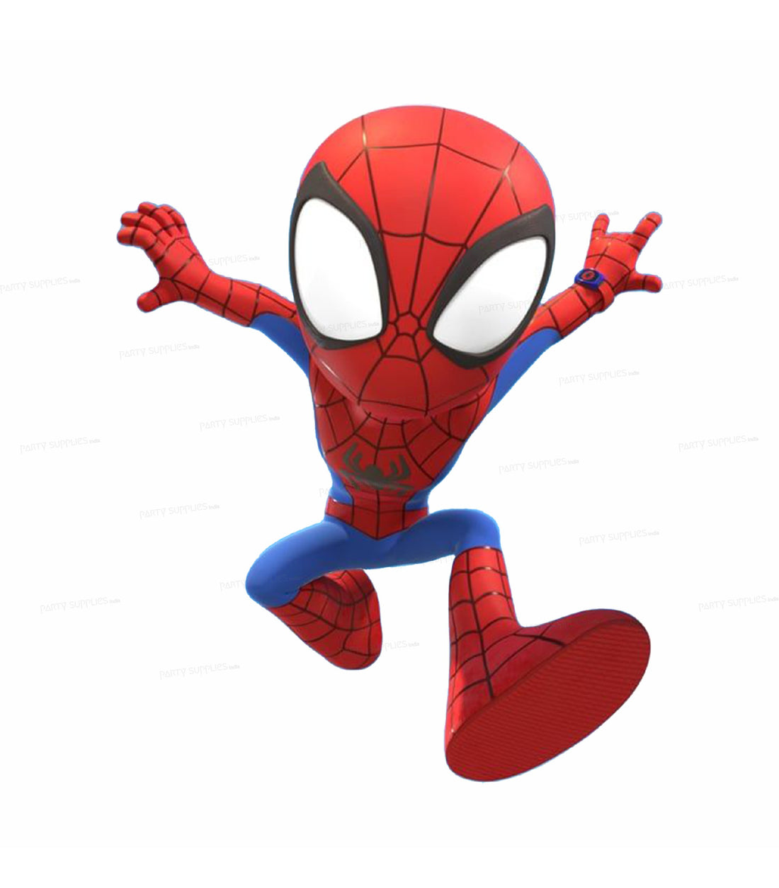 Spidey and his Amazing Friends Theme Cutout SPY-12
