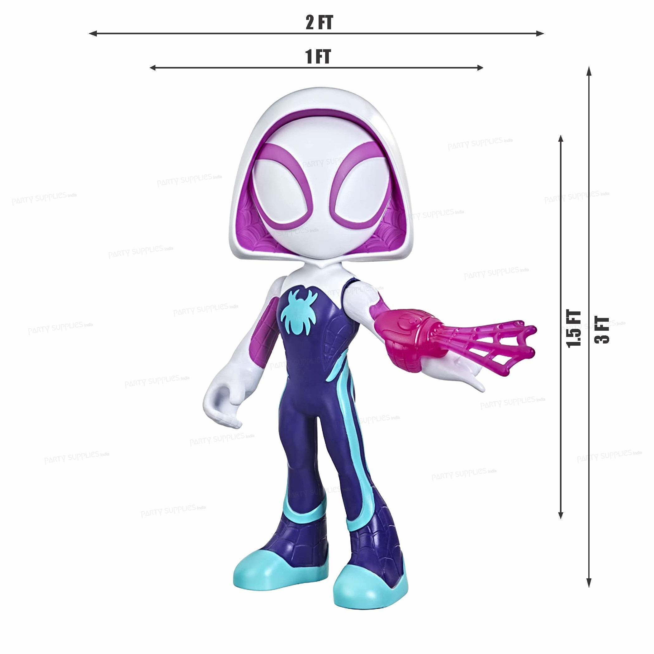 Spidey and his Amazing Friends Theme Cutout SPY-01
