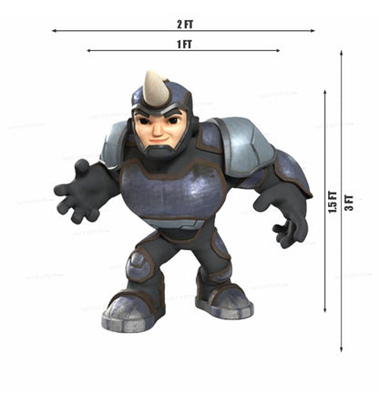 Spidey and his Amazing Friends Theme Cutout SPY-07