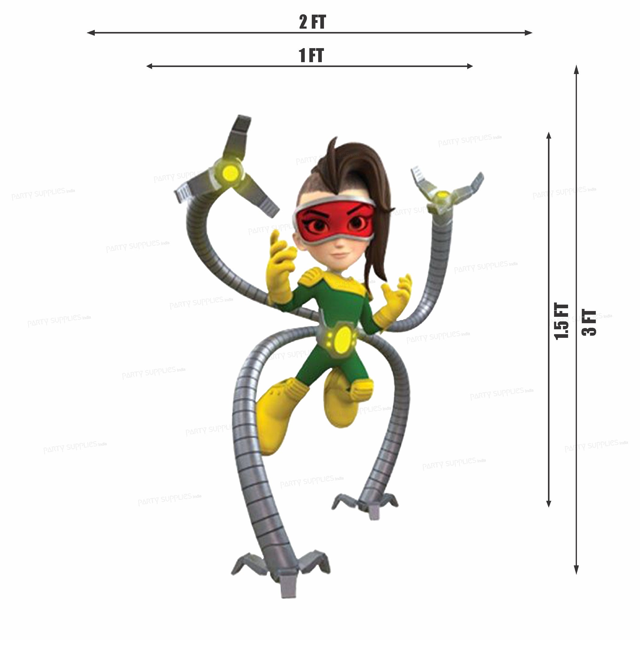 Spidey and his Amazing Friends Theme Cutout SPY-08