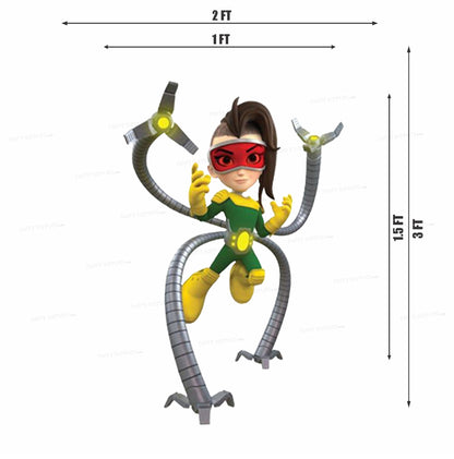 Spidey and his Amazing Friends Theme Cutout SPY-08