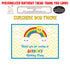 Sunshine Boy Theme Thank You Card - image 1 of 3 | Party Supplies India