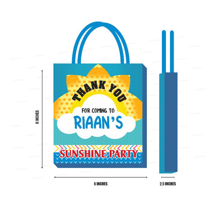 Sunshine Boy Theme Return Gift Bag
