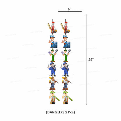 Electrician  Theme Preferred Combo Kit