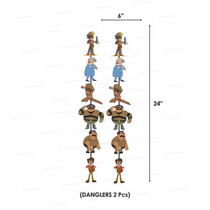 Little Singham Theme Preferred Combo Kit