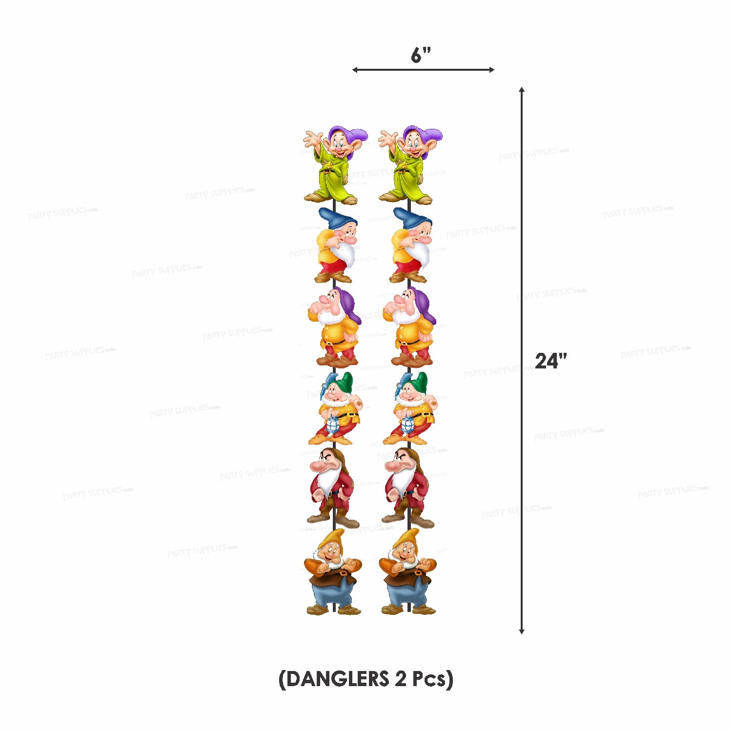 Snow And White  Theme Preferred Combo Kit