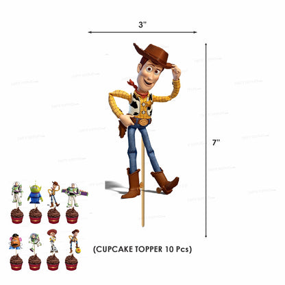PSI Toy Story Theme Preferred Combo Kit