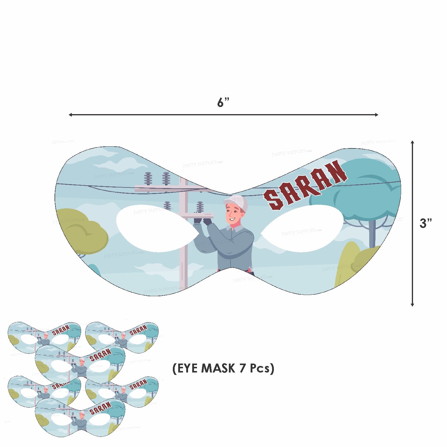 Electrician  Theme Preferred Combo Kit