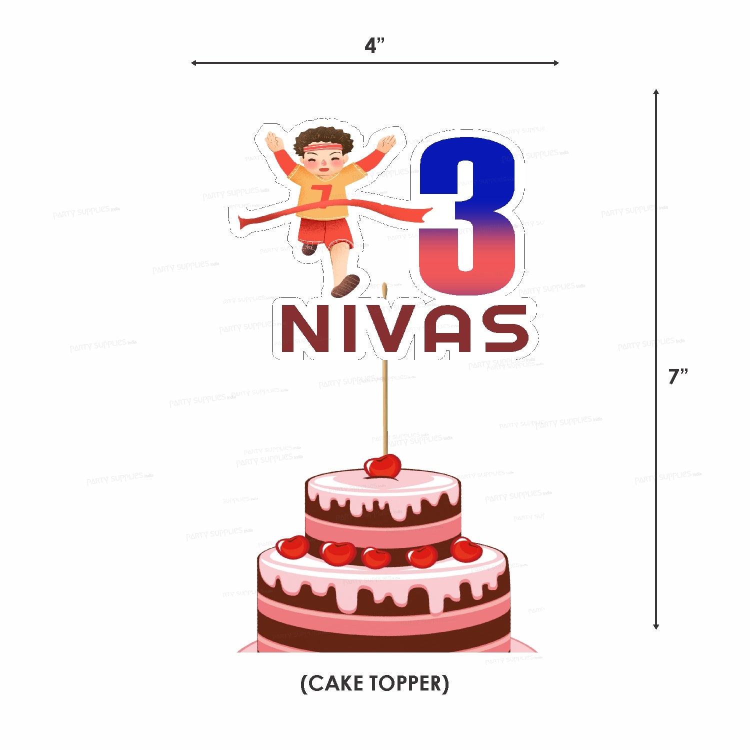 Marathon Theme  Preferred Combo Kit