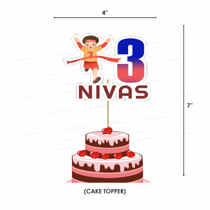 Marathon Theme  Preferred Combo Kit