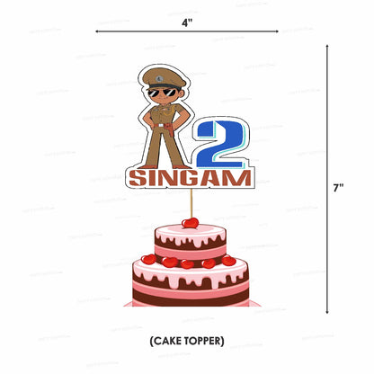 Little Singham Theme Preferred Combo Kit