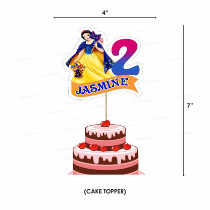 Snow And White  Theme Preferred Combo Kit