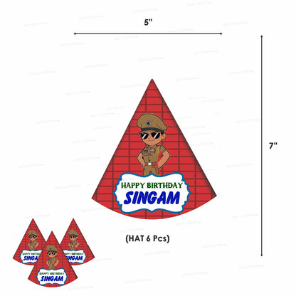 PSI Little Singham Theme Preferred Combo Kit