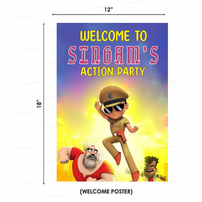 Little Singham Theme Preferred Combo Kit