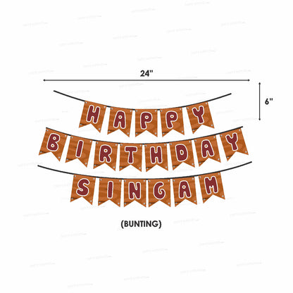 Little Singham Theme Preferred Combo Kit