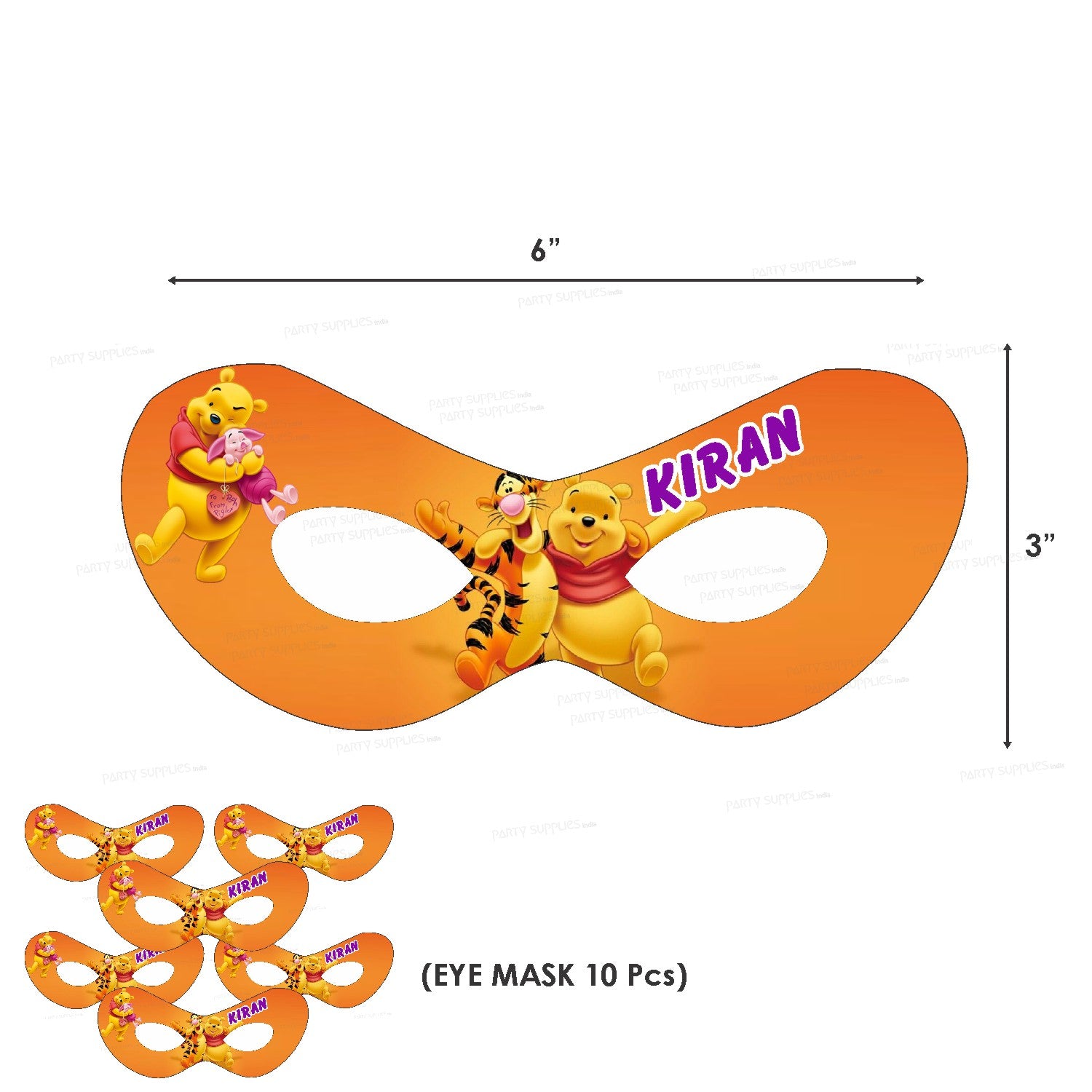 Winnie the Pooh Theme Premium Combo Kit