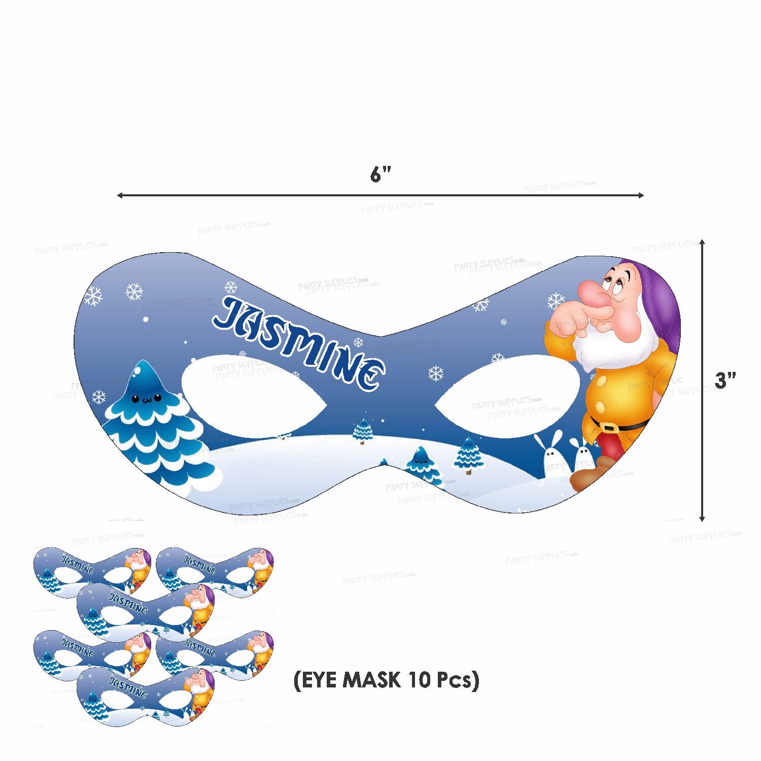 Snow And White  Theme Premium  Combo Kit