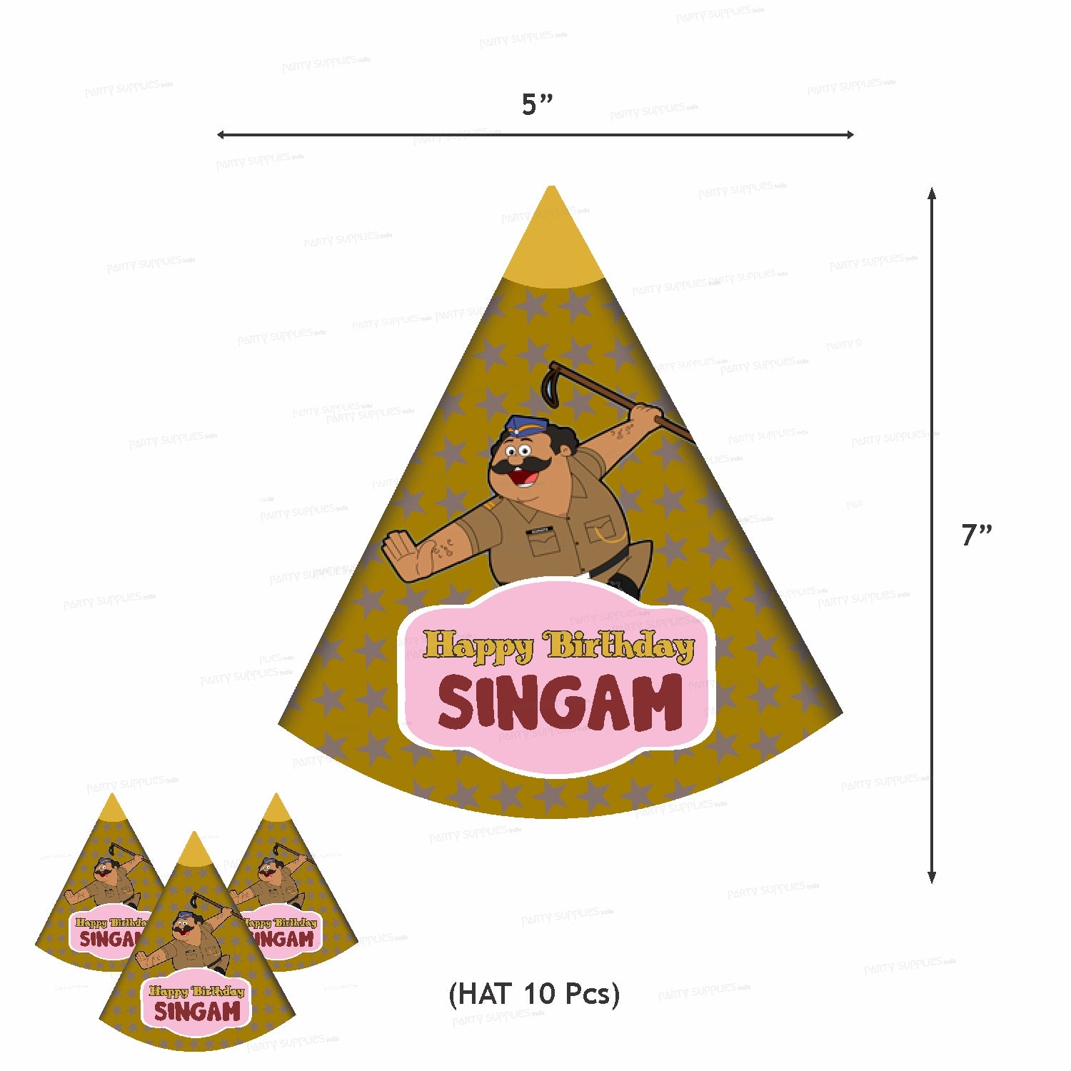 PSI Little Singham Theme Classic Combo Kit