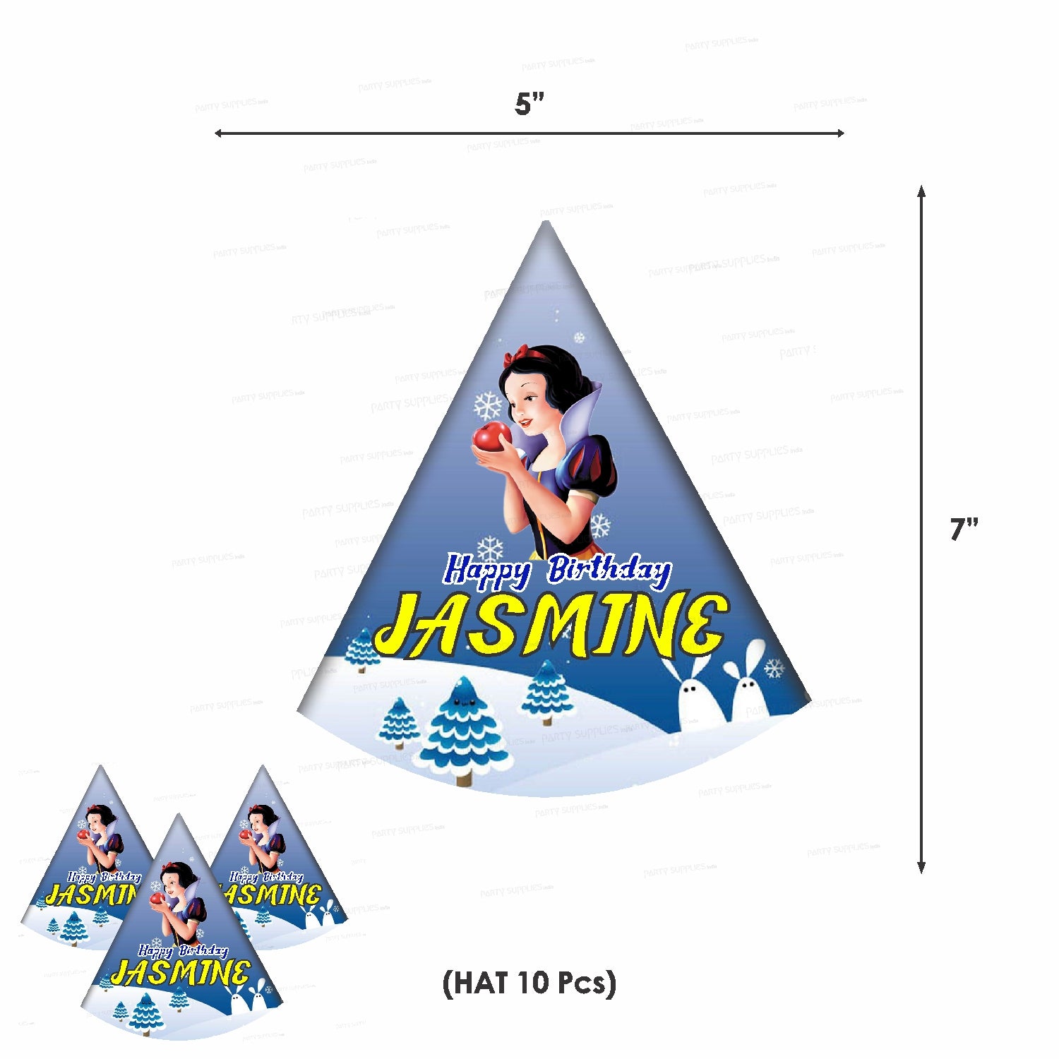 Snow And White  Theme Classic  Combo Kit