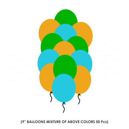 Winnie the Pooh Theme Exclusive Combo Kit