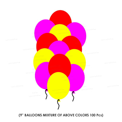 Pop It Theme Premium Combo Kit