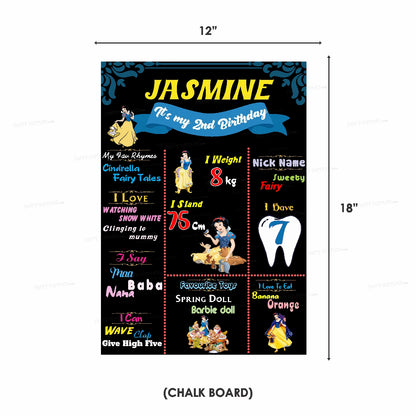 Snow And White  Theme Classic  Combo Kit