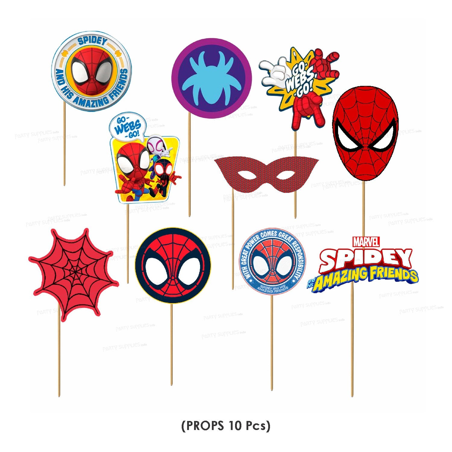 PSI Spidey and his Amazing Friends Theme Classic Combo Kit