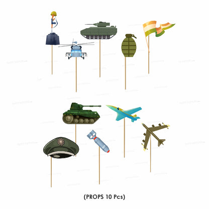 PSI  Military Theme Classic Combo Kit