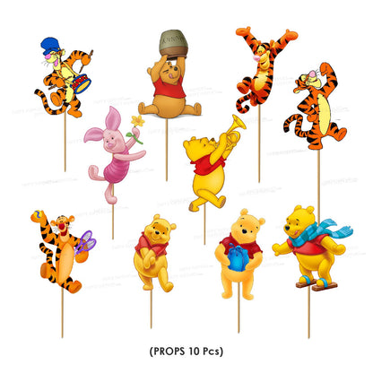 Winnie the Pooh Theme Classic Combo Kit