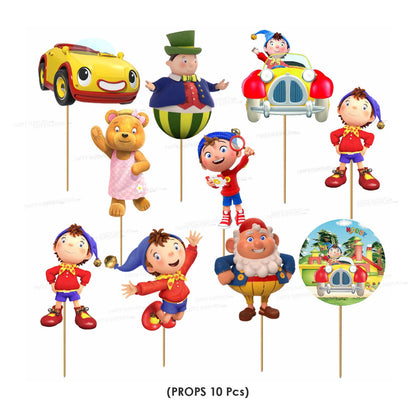 Noddy Theme Classic Combo Kit - image 13 of 14 | Party Supplies India